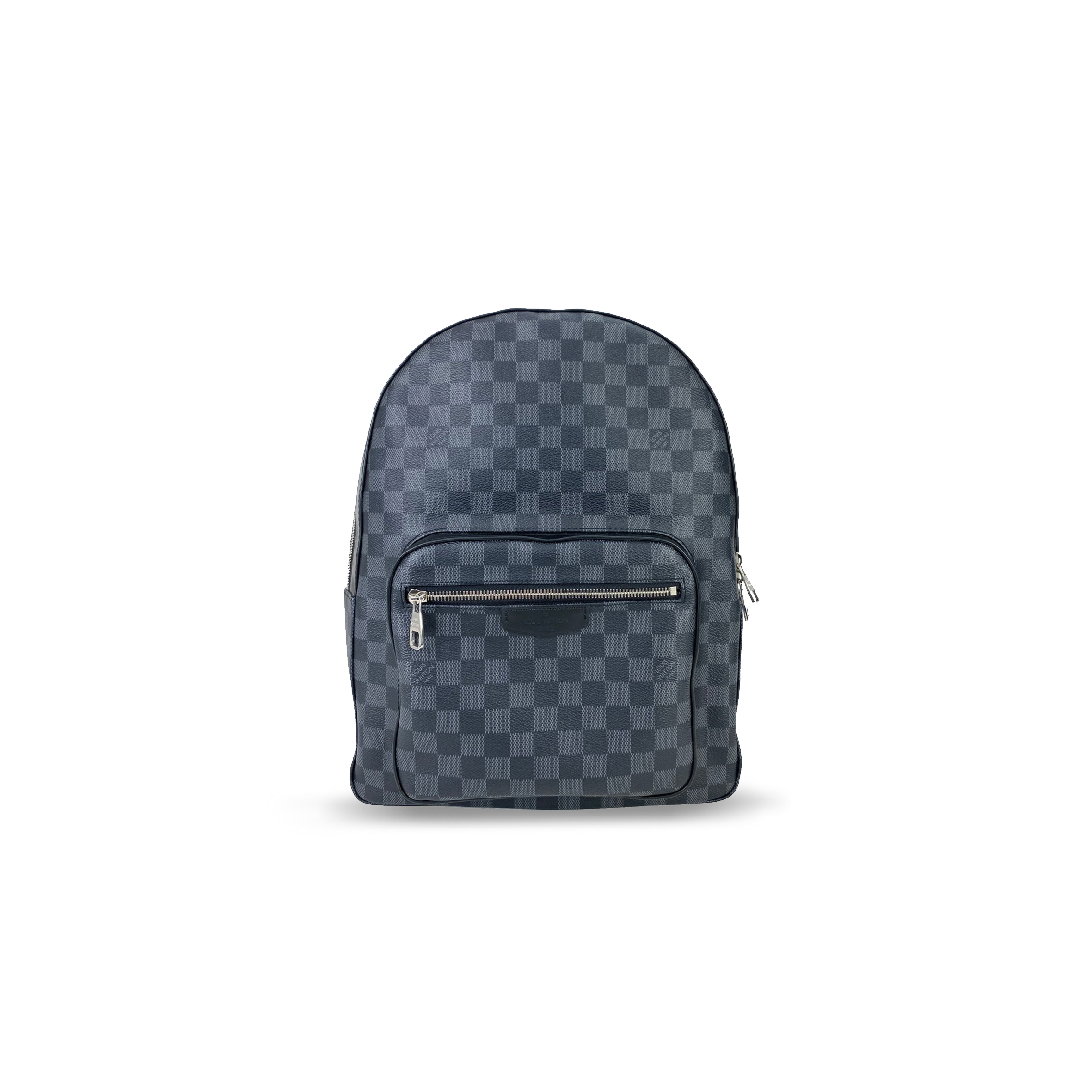 LOUIS VUITTON MASTER JOSH BACKPACK IN DAMIER GRAPHITE CANVAS (40*31*13cm)